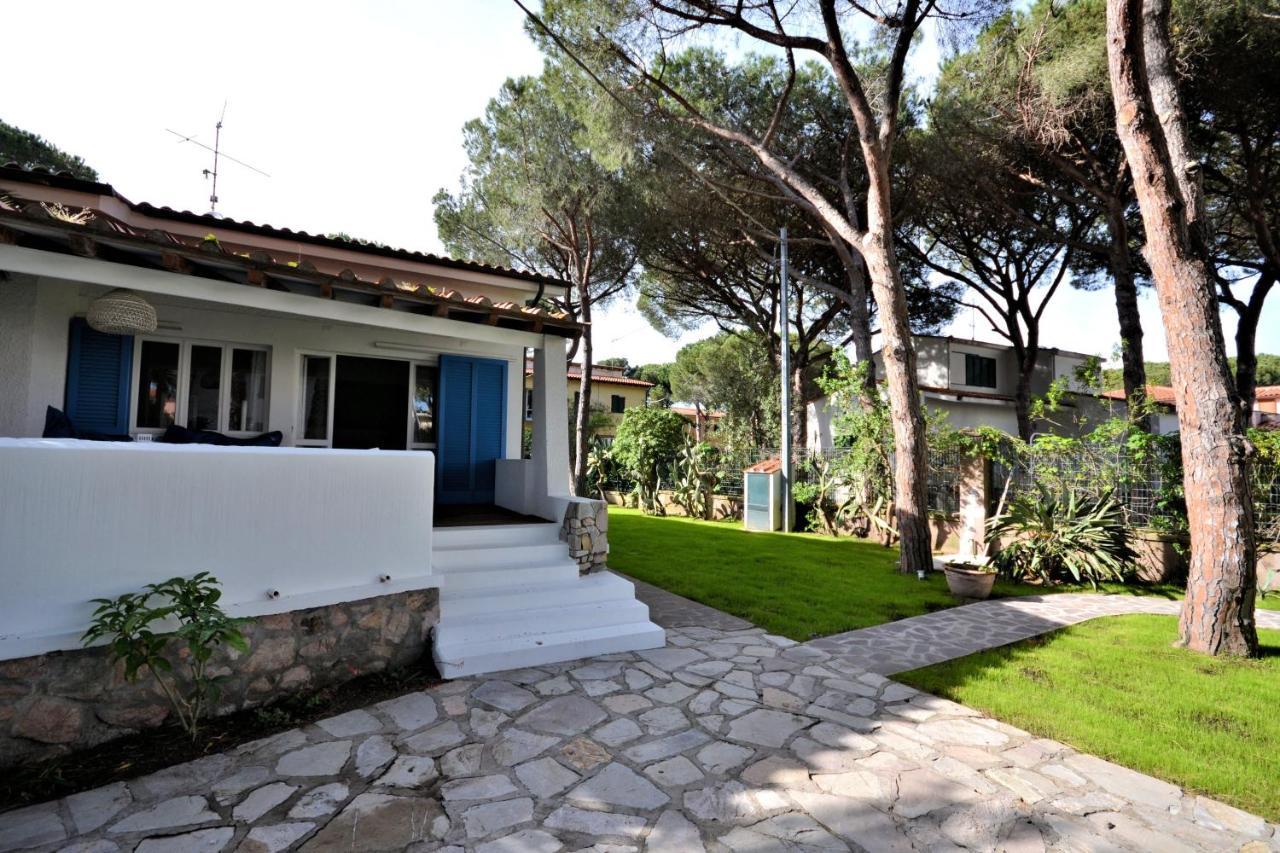 Villa Montecristo Marina di Campo Bagian luar foto