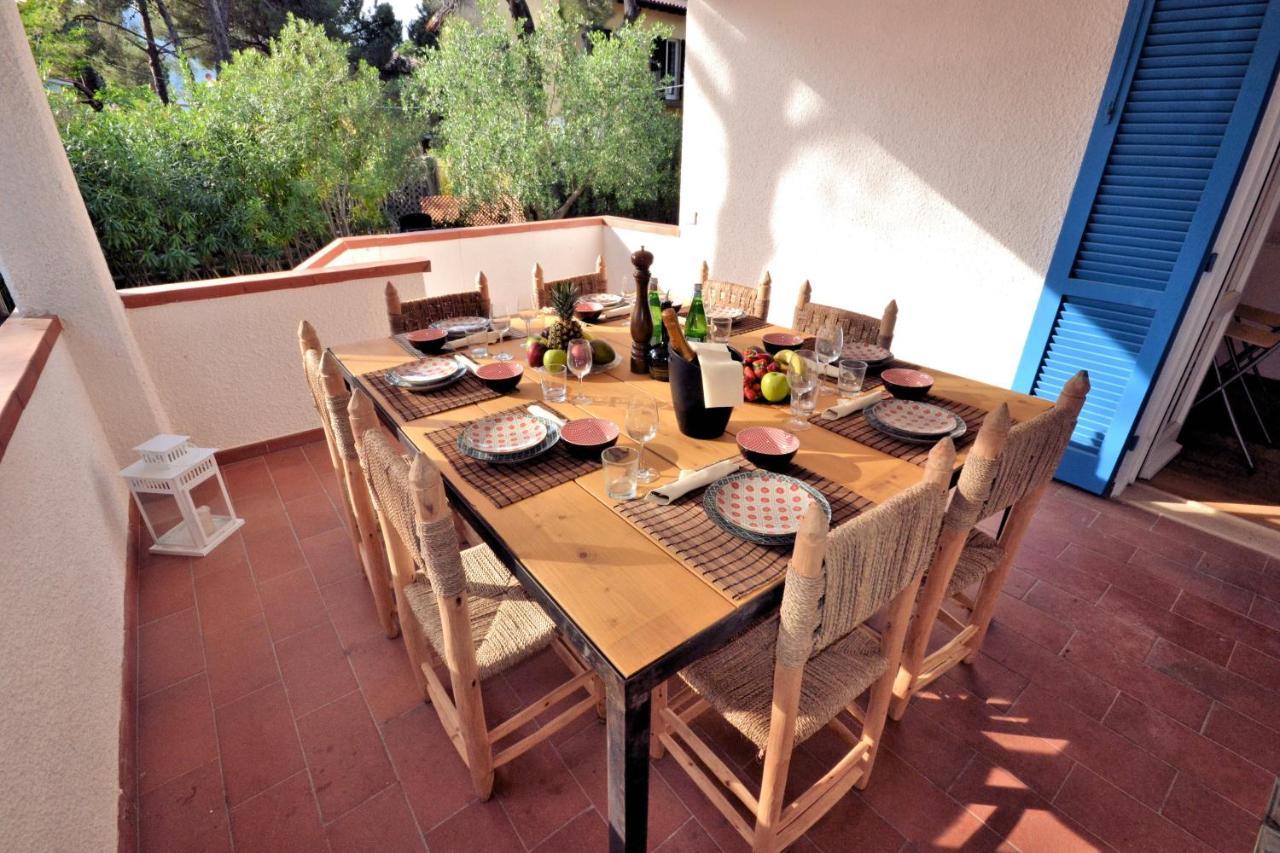 Villa Montecristo Marina di Campo Bagian luar foto