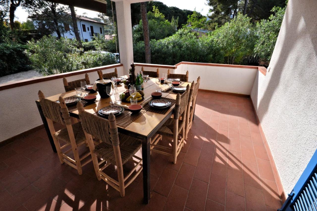 Villa Montecristo Marina di Campo Bagian luar foto